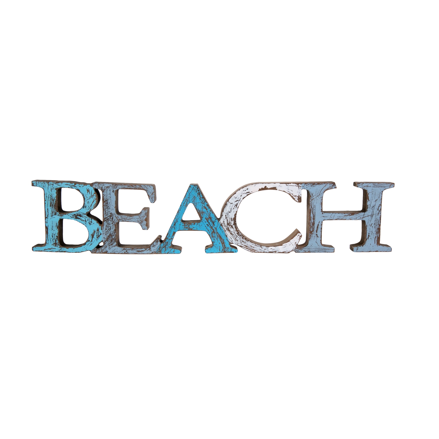 BEACH WORD FIGURE | Beachcombers Coastal Life