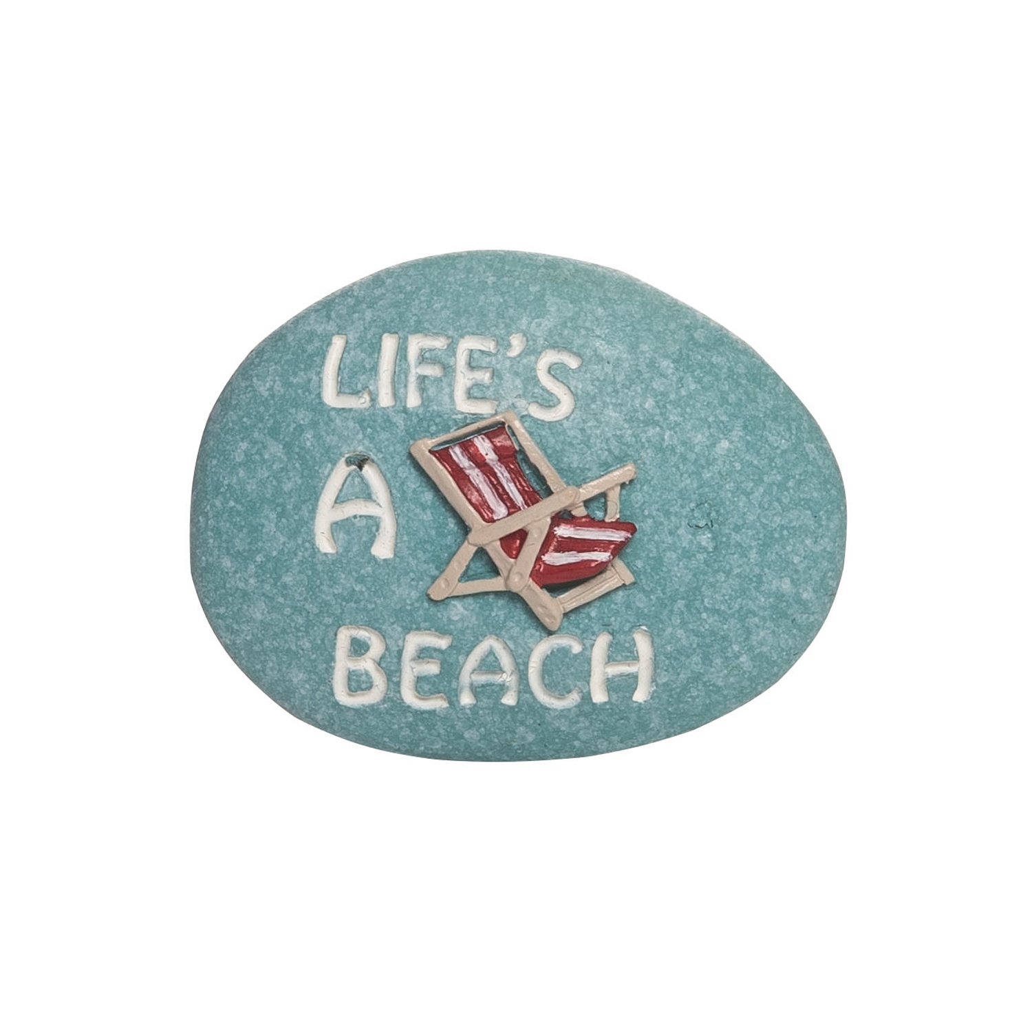 1 75 Resin Pebble Life S A Beach Chair Beachcombers Coastal Life