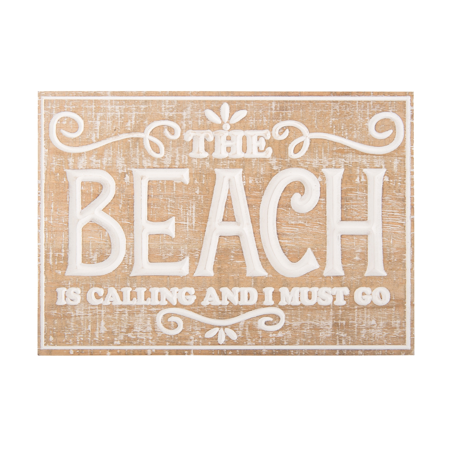 BEACH IS CALLING WALL DECOR | Beachcombers Coastal Life