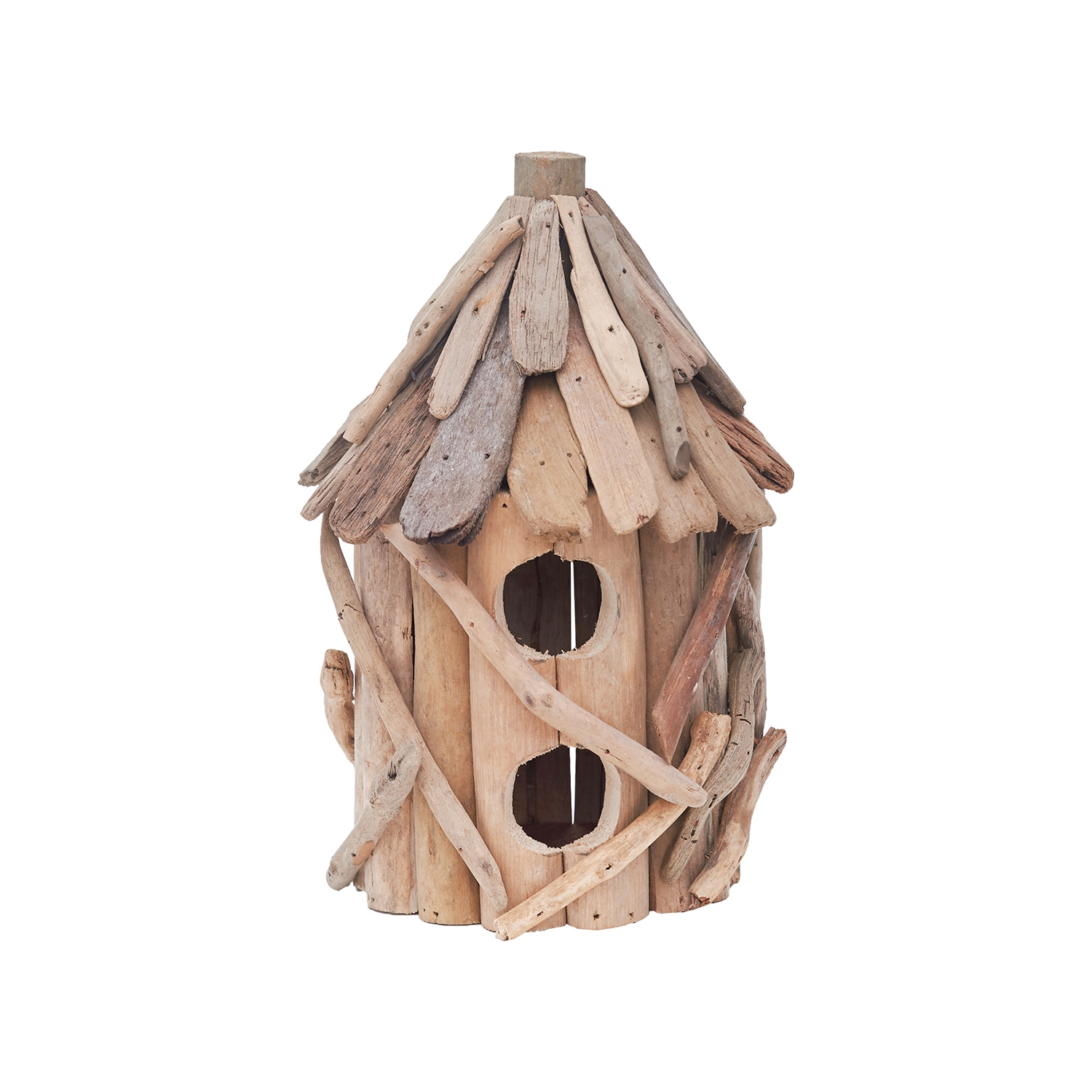 Large  Driftwood Birdhouse Nesting Box Bird Box Rustic 